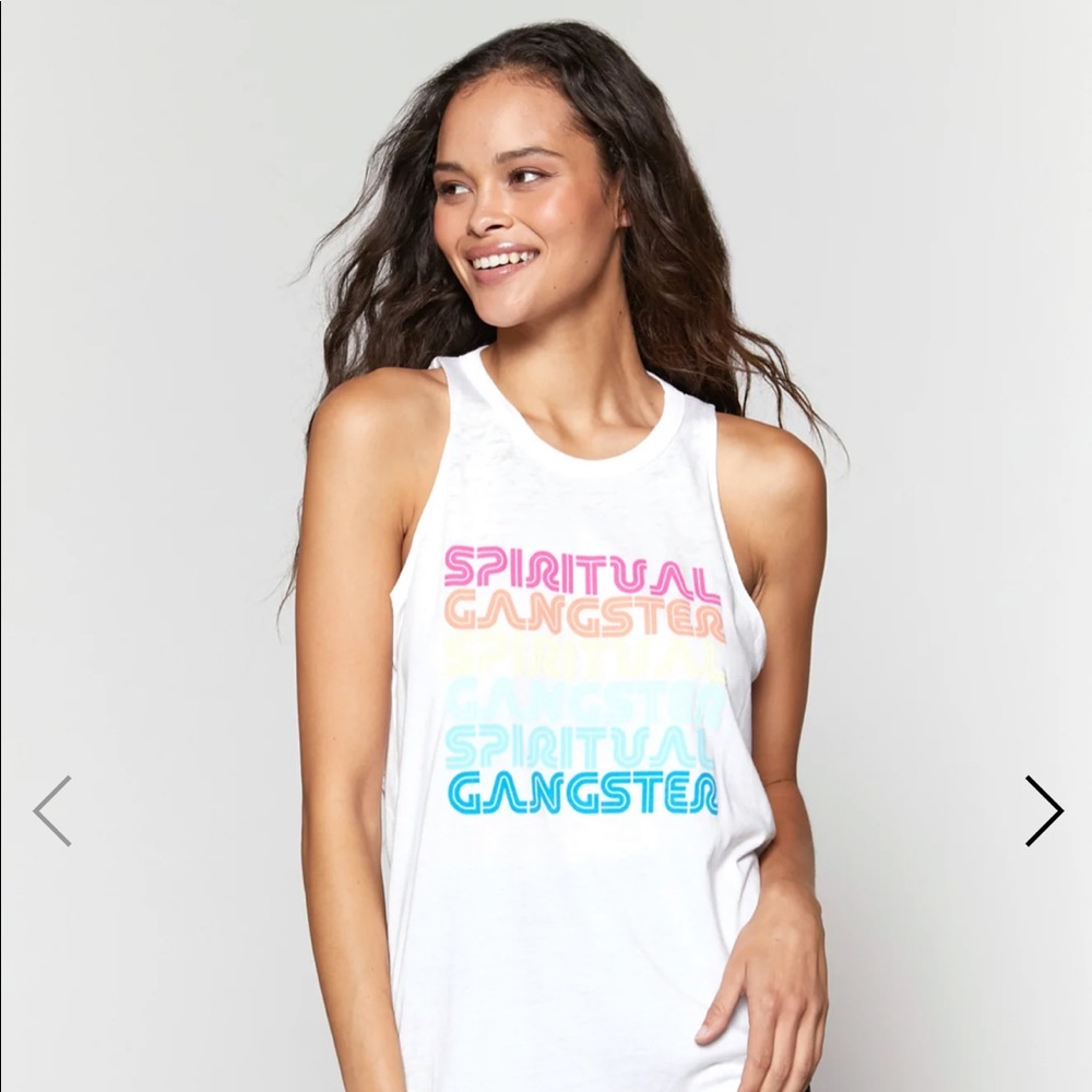 ⭐️HP⭐️🌈Spiritual Gangster Movement Tank🌈